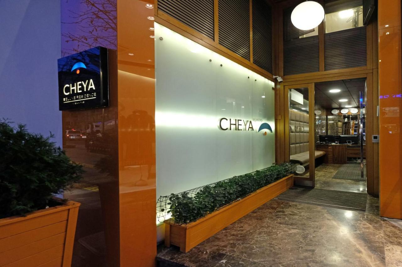 Cheya Deluxe Residence Nisantasi Istanbul City Center Exterior photo